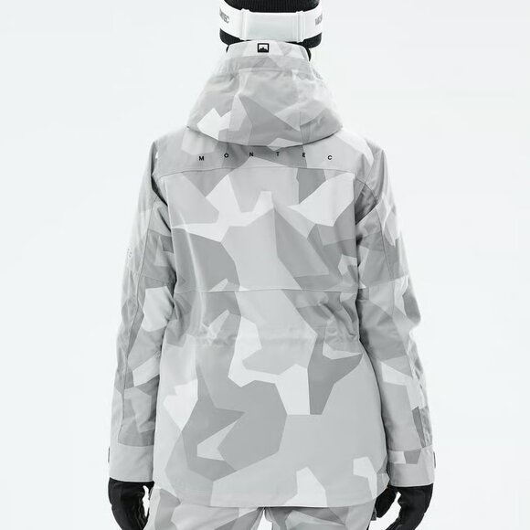 Montec - Dune Snowboard Jacket in Snow Camo (gray/white) - Picture 5 of 15